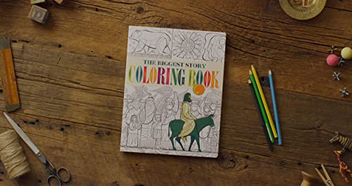 The Biggest Story Coloring Book