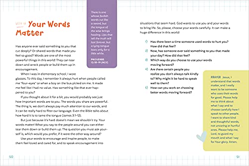 Preteen Devotional for Girls: 52 Weeks of Encouraging Devotions and Scripture for Tweens