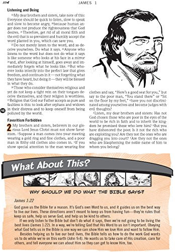 The NIV Action Study Bible (Action Bible Series)