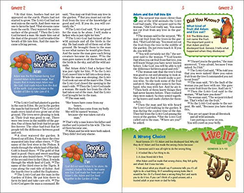 NIrV, Adventure Bible for Early Readers, Hardcover, Full Color, Magnetic Closure, Lion