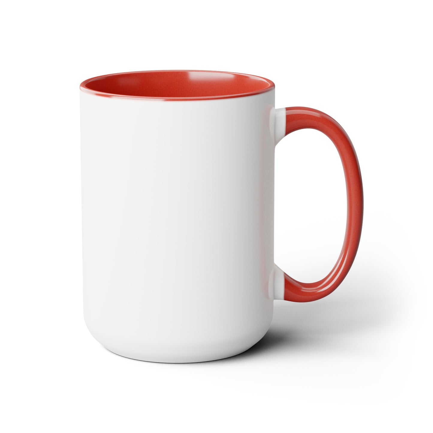 All Grown Up Two-Tone Coffee Mugs, 15oz